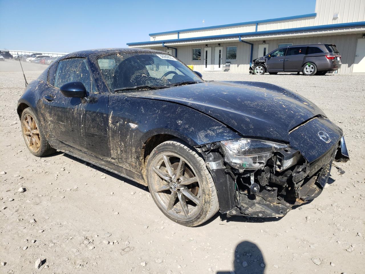 MAZDA MX-5 MIATA 2021 with VIN JM1NDAM73M0455339 - Photo from auction