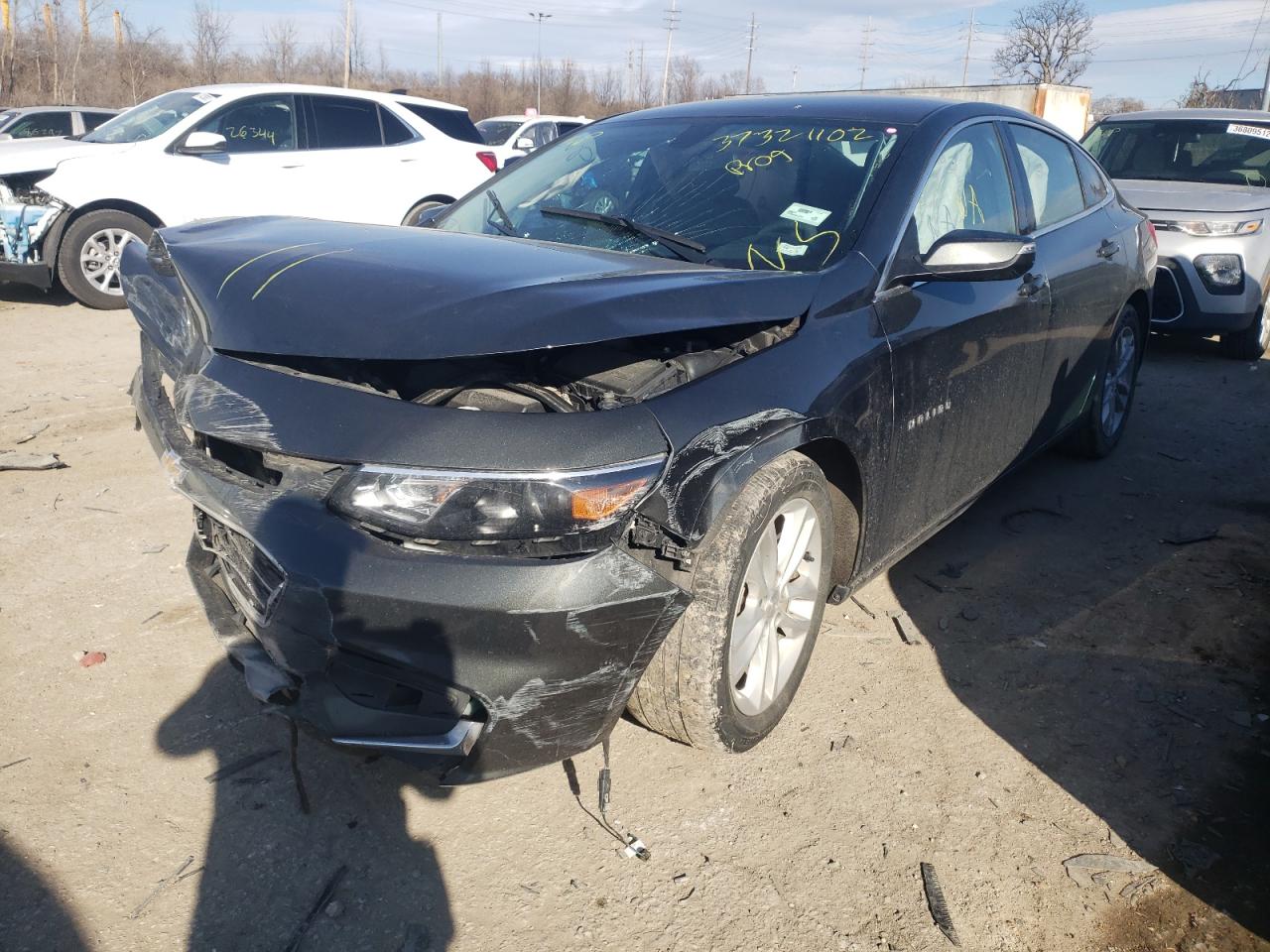 Photo 2 from auction – 2017 CHEVROLET MALIBU LT with VIN 1G1ZE5ST8HF274979