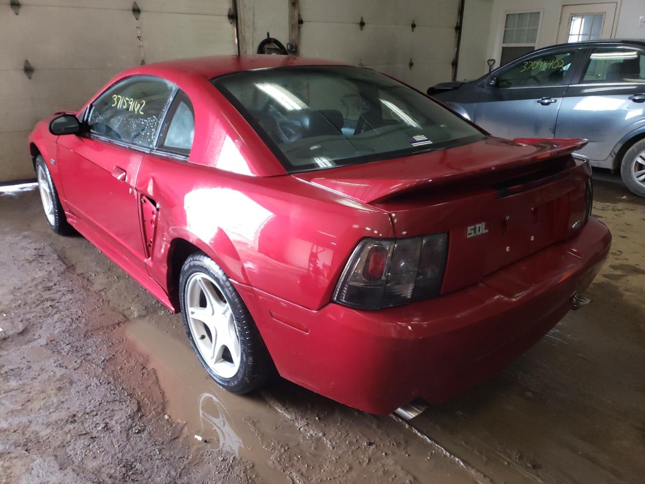 Photo 3 from auction – 1999 FORD MUSTANG with VIN 1FAFP42X5XF136161