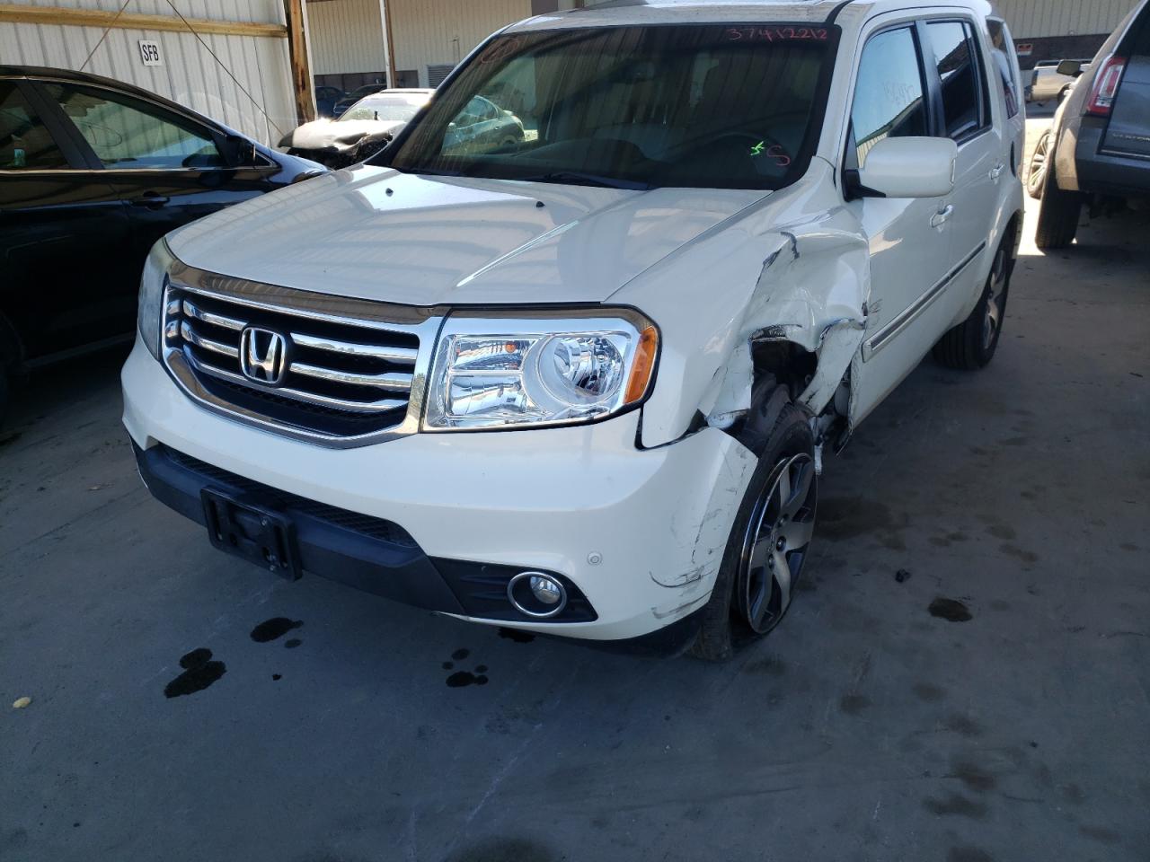 Photo 9 from auction – 2012 HONDA PILOT TOUR with VIN 5FNYF3H91CB031639