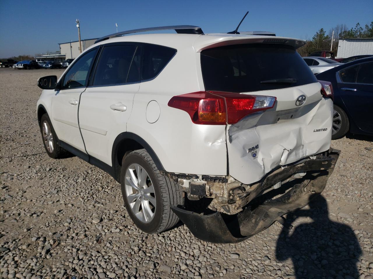 Photo 3 from auction – 2013 TOYOTA RAV4 LIMIT with VIN 2T3YFREV2DW029625