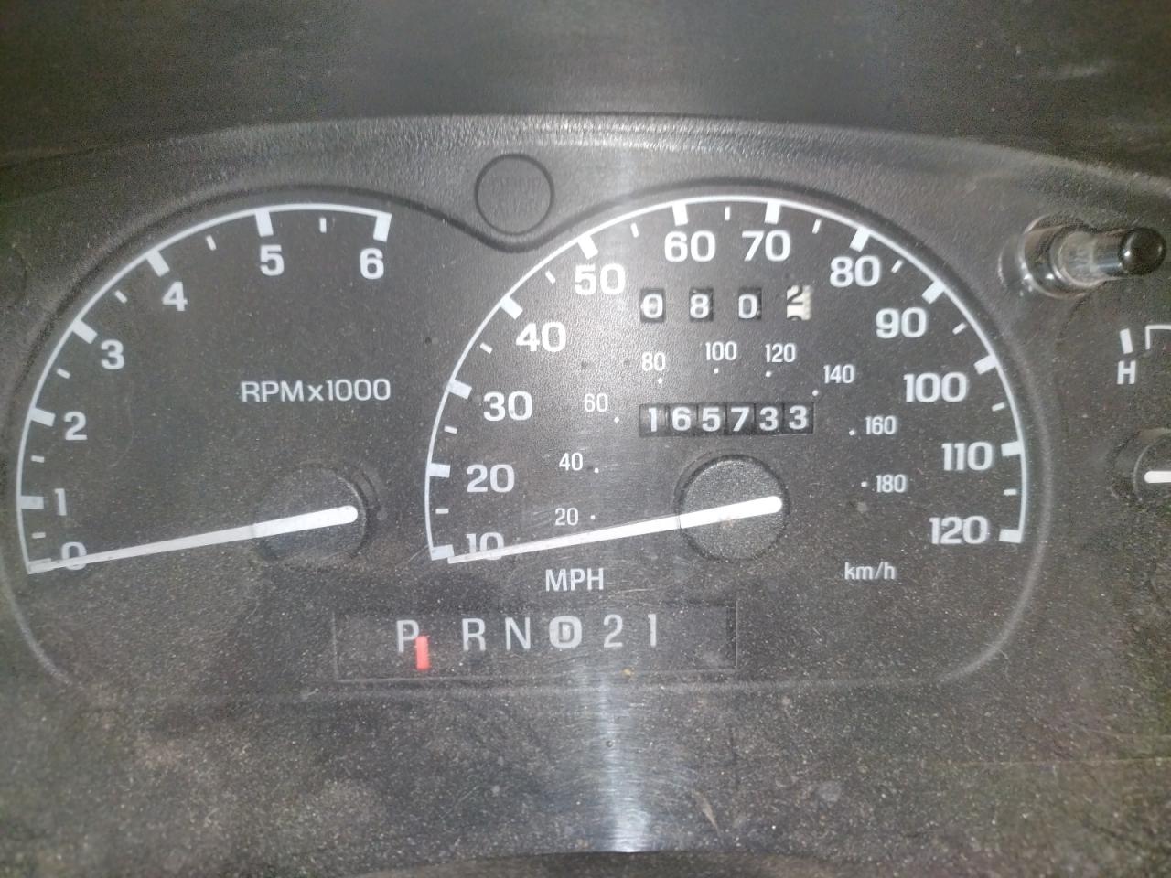 Photo 8 from auction – 2001 FORD RANGER SUP with VIN 1FTYR14E81PA66714