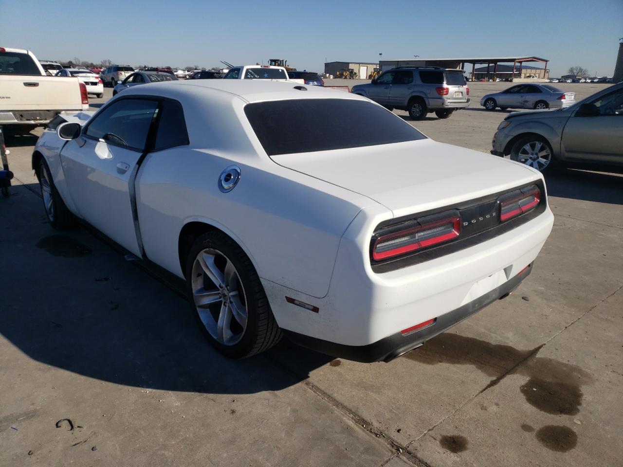 Photo 3 from auction – 2016 DODGE CHALLENGER with VIN 2C3CDZAGXGH148569