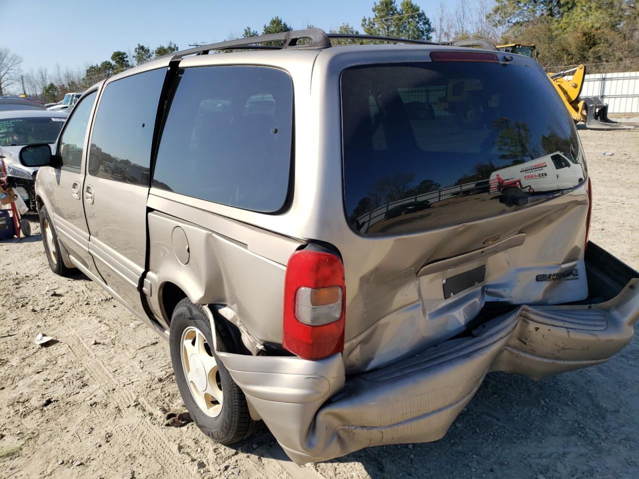 Photo 3 from auction – 2000 OLDSMOBILE SILHOUETTE with VIN 1GHDX03E0YD200363