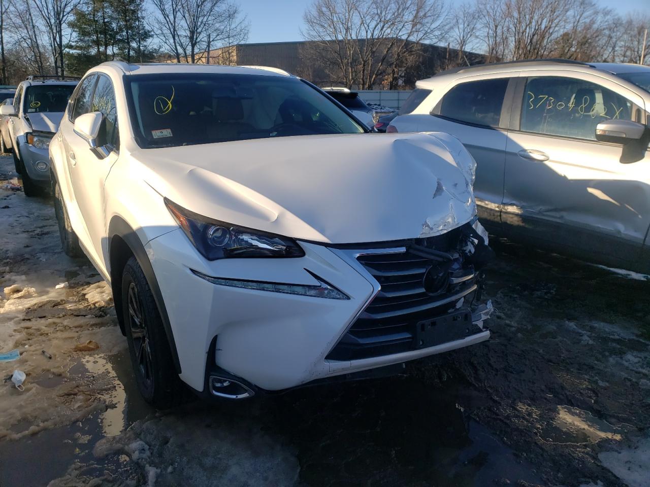 LEXUS NX 200T BA 2017 with VIN JTJBARBZ9H2148232 - Photo from auction