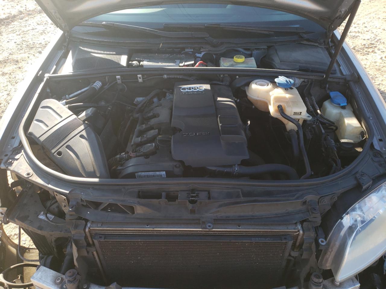 Photo 7 from auction – 2008 AUDI A4 2.0T with VIN WAUAF78E48A041956
