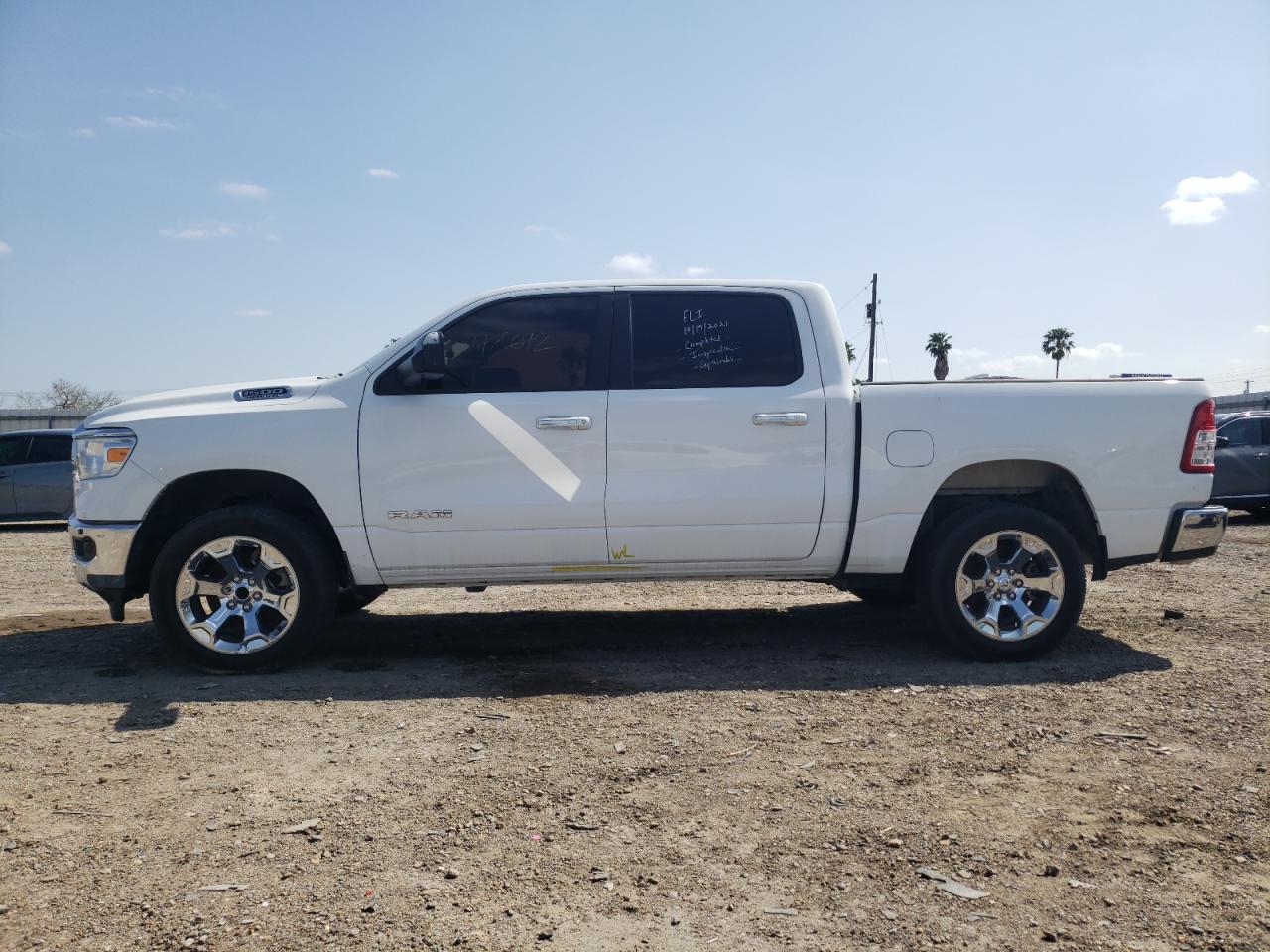 Photo 9 from auction – 2019 RAM 1500 BIG H with VIN 1C6RREFT8KN798286