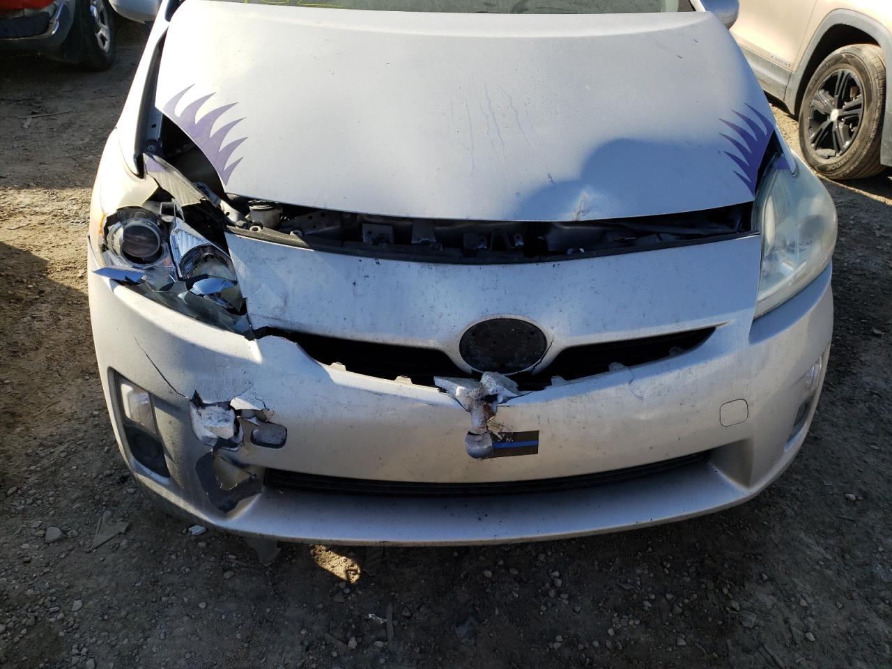 Photo 9 from auction – 2010 TOYOTA PRIUS with VIN JTDKN3DU1A0112574