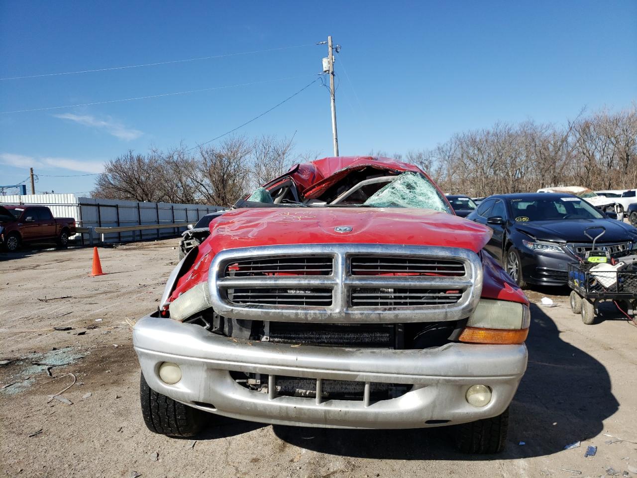 Photo 9 from auction – 2004 DODGE DAKOTA QUA with VIN 1D7HG48N54S554771