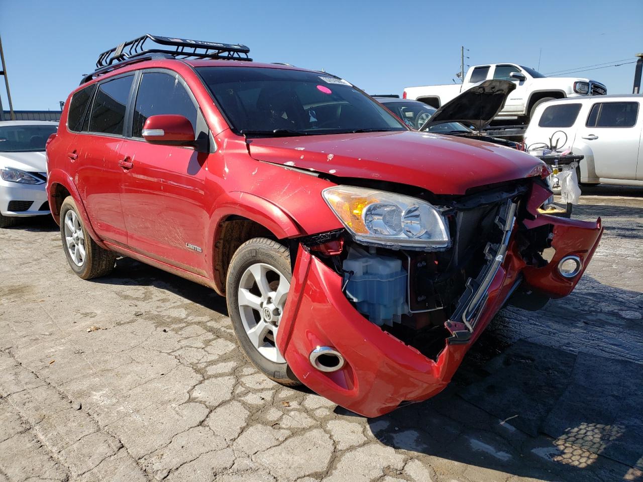 TOYOTA RAV4 LIMIT 2012 con VIN 2T3DF4DV9CW265934 - Foto de la subasta