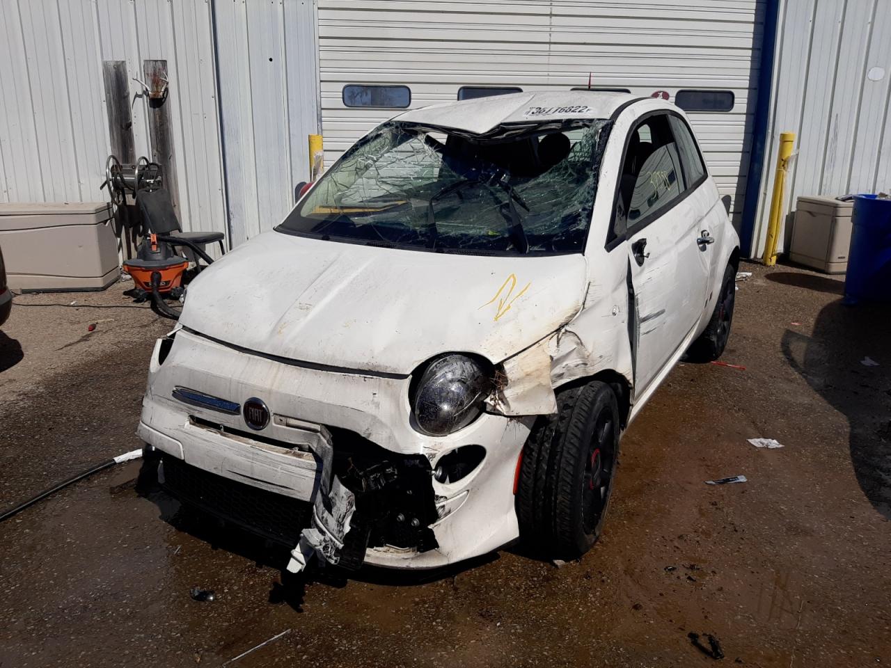 Photo 9 from auction – 2016 FIAT 500 POP with VIN 3C3CFFAR0GT246138