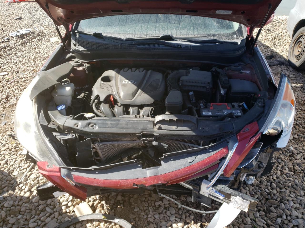 Photo 7 from auction – 2014 HYUNDAI SONATA GLS with VIN 5NPEB4AC7EH830971