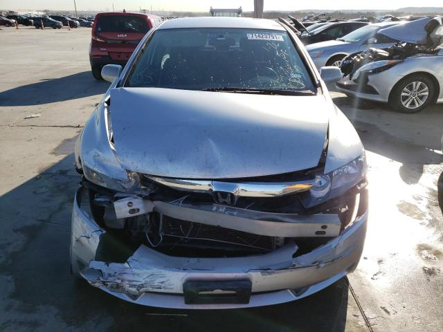 Photo 9 from auction – 2010 HONDA CIVIC LX-S with VIN 19XFA1F67AE009828