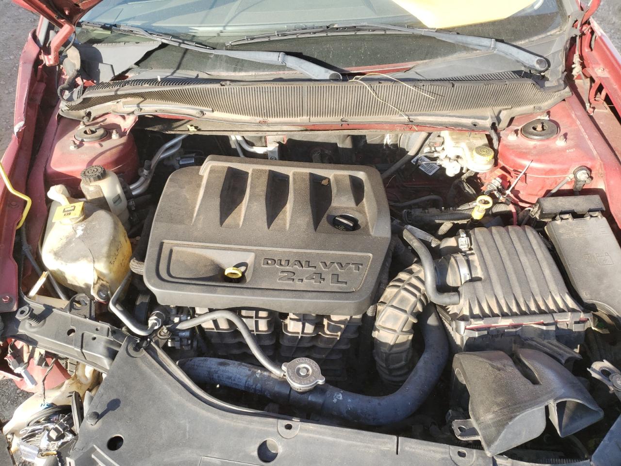 Photo 7 from auction – 2009 DODGE AVENGER SX with VIN 1B3LC56B99N559381