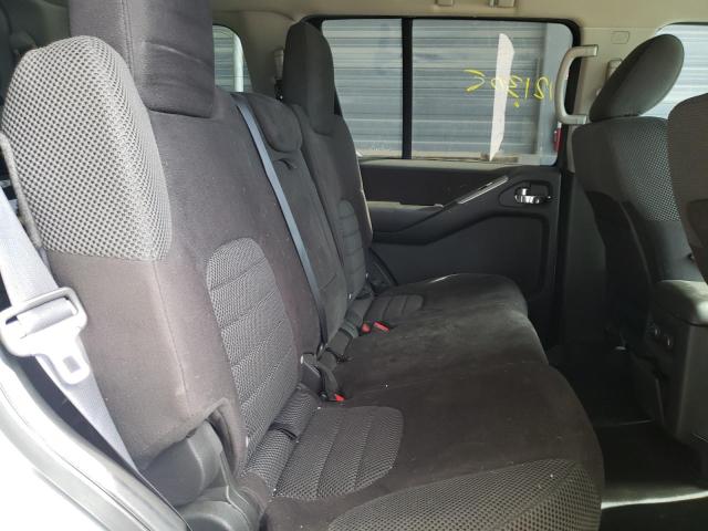 Photo 8 from auction – 2012 NISSAN PATHFINDER with VIN 5N1AR1NB4CC619614