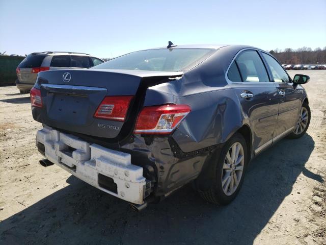 Photo 4 from auction – 2012 LEXUS ES 350 with VIN JTHBK1EG8C2498518