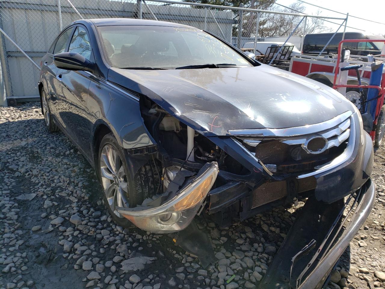 Photo 1 from auction – 2011 HYUNDAI SONATA SE with VIN 5NPEC4AC1BH157300