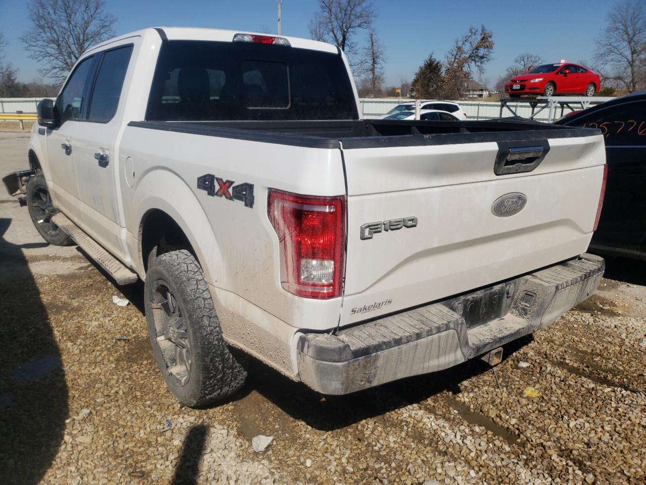 Photo 3 from auction – 2017 FORD F150 SUPER with VIN 1FTEW1E87HFB86900