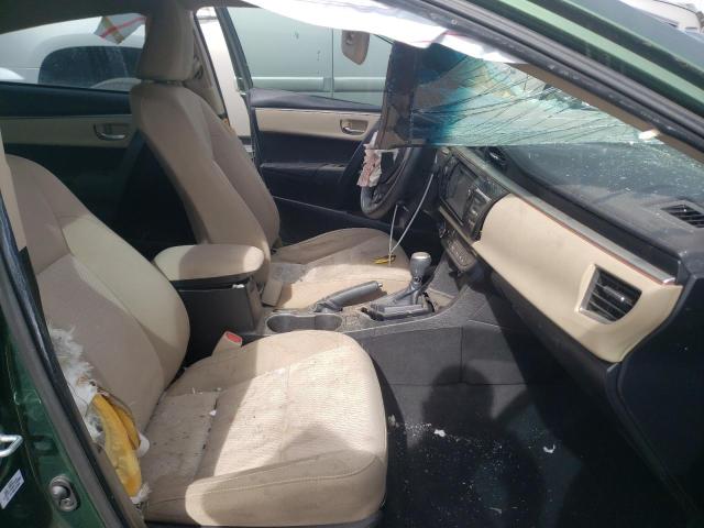Photo 5 from auction – 2015 TOYOTA COROLLA EC with VIN 5YFBPRHE6FP196792