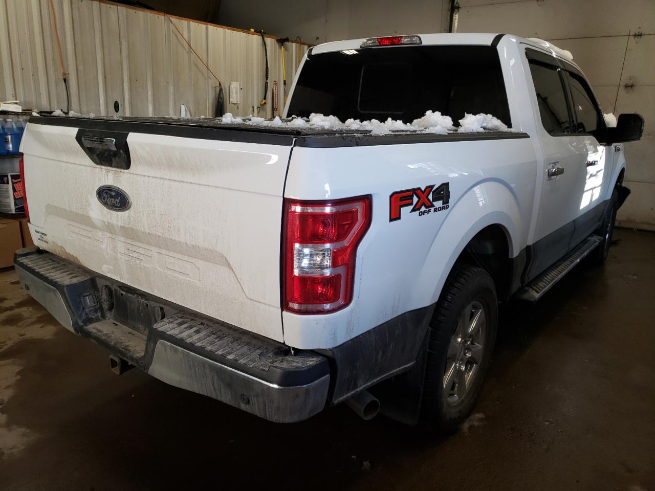 Photo 4 from auction – 2018 FORD F150 SUPER with VIN 1FTEW1E5XJFE72025