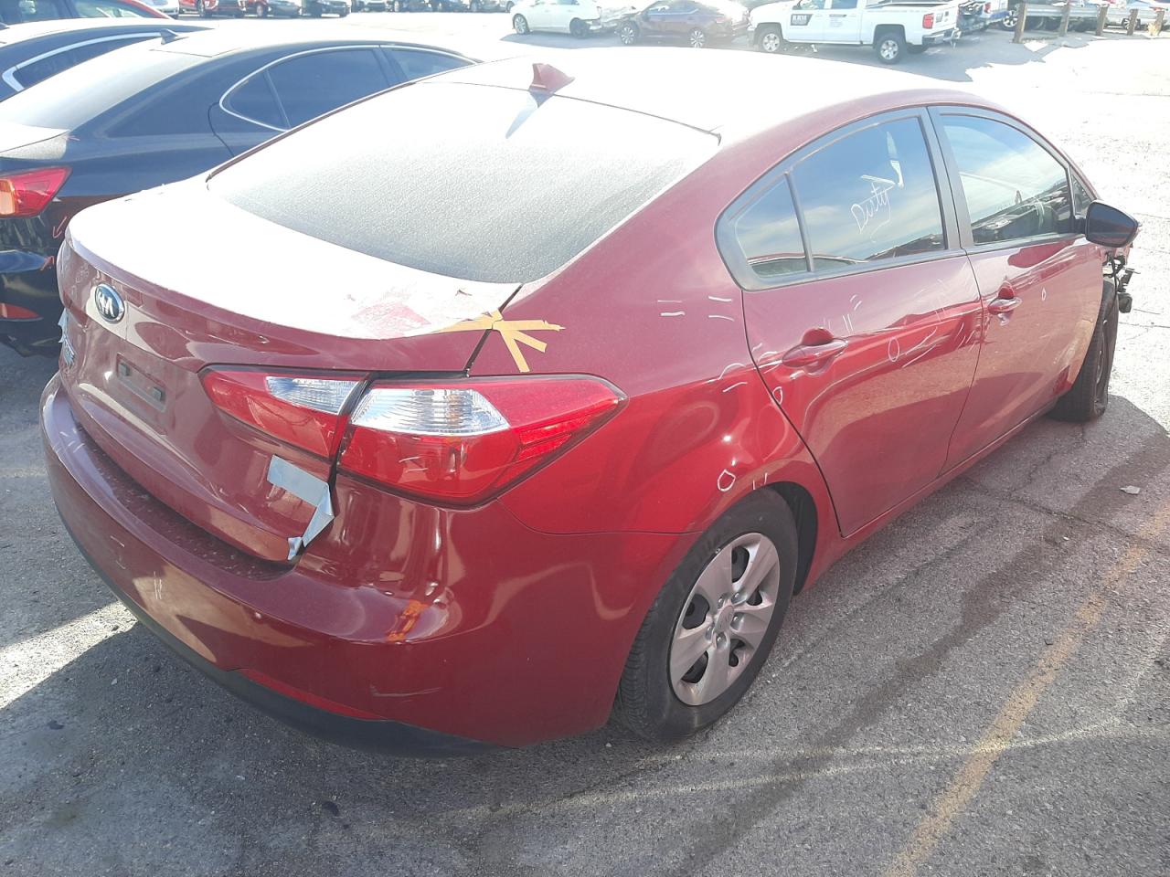 Photo 4 from auction – 2015 KIA FORTE LX with VIN KNAFX4A61F5430449