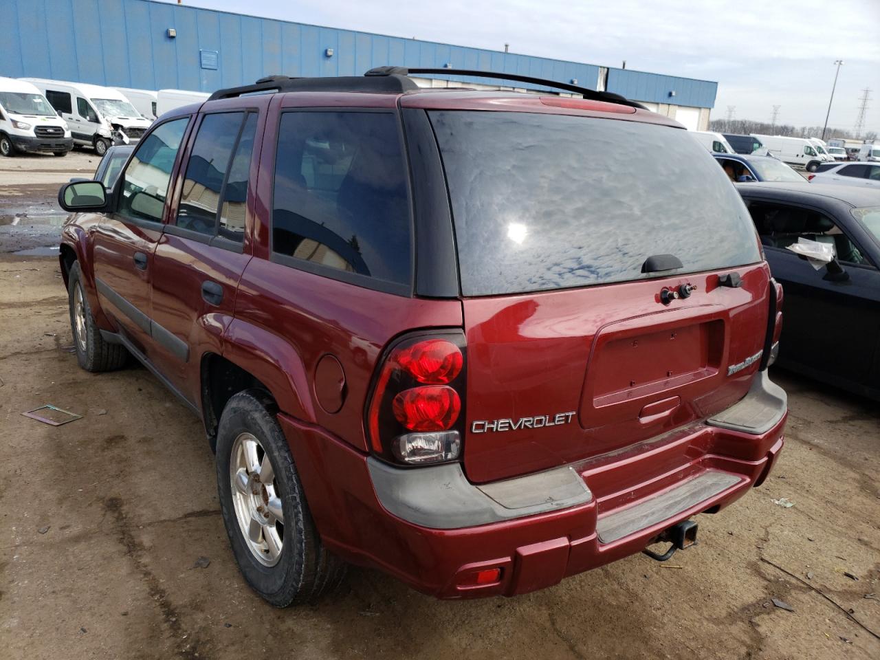 Photo 3 from auction – 2004 CHEVROLET TRAILBLAZE with VIN 1GNDT13S942263567