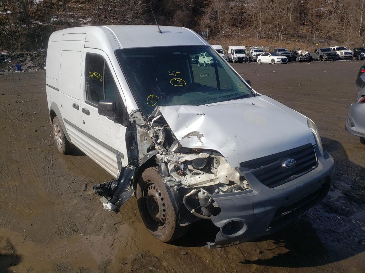 FORD TRANSIT CO 2013 with VIN NM0LS7AN2DT147223 - Photo from auction