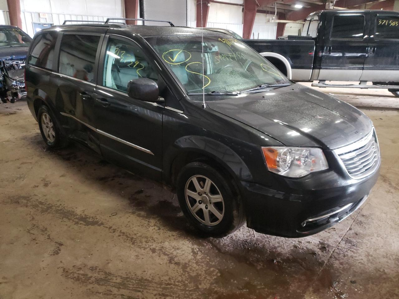 CHRYSLER TOWN & COU 2012 with VIN 2C4RC1BG8CR299634 - Photo from auction