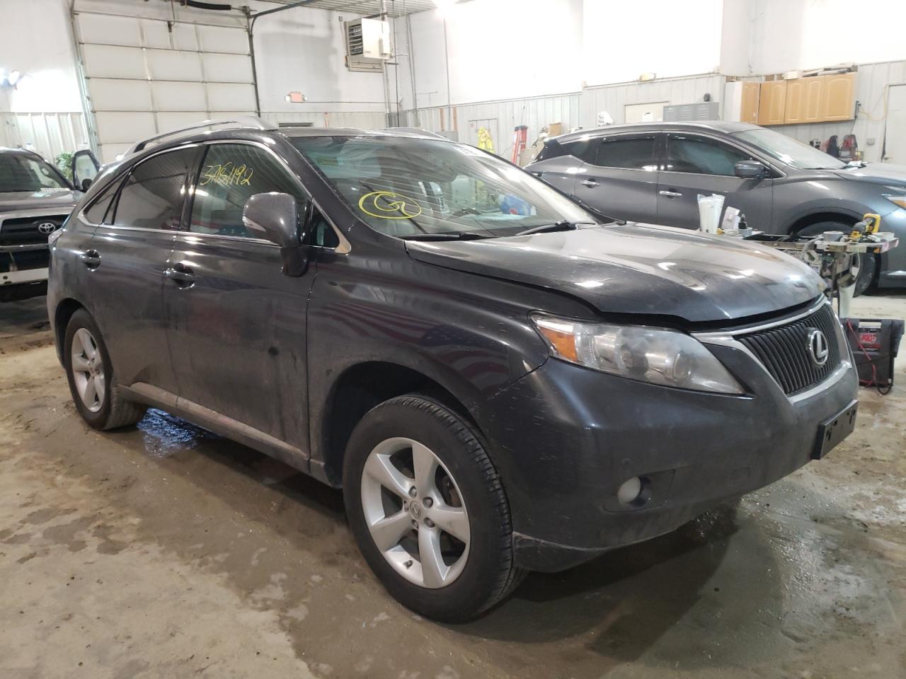 LEXUS RX 350 2011 with VIN 2T2BK1BA5BC098073 - Photo from auction