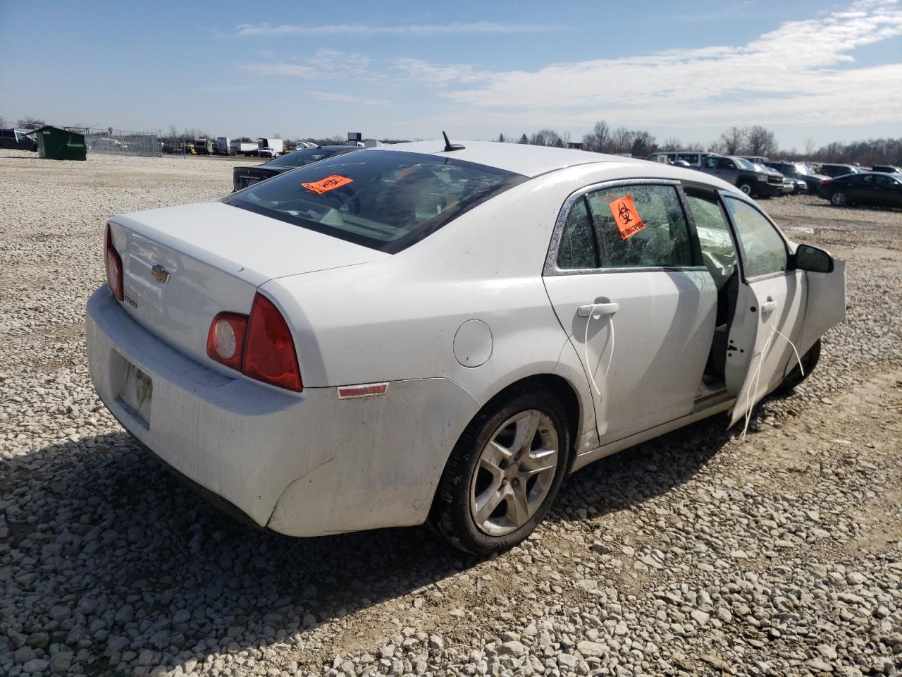 Photo 4 from auction – 2011 CHEVROLET MALIBU LS with VIN 1G1ZB5E13BF213713