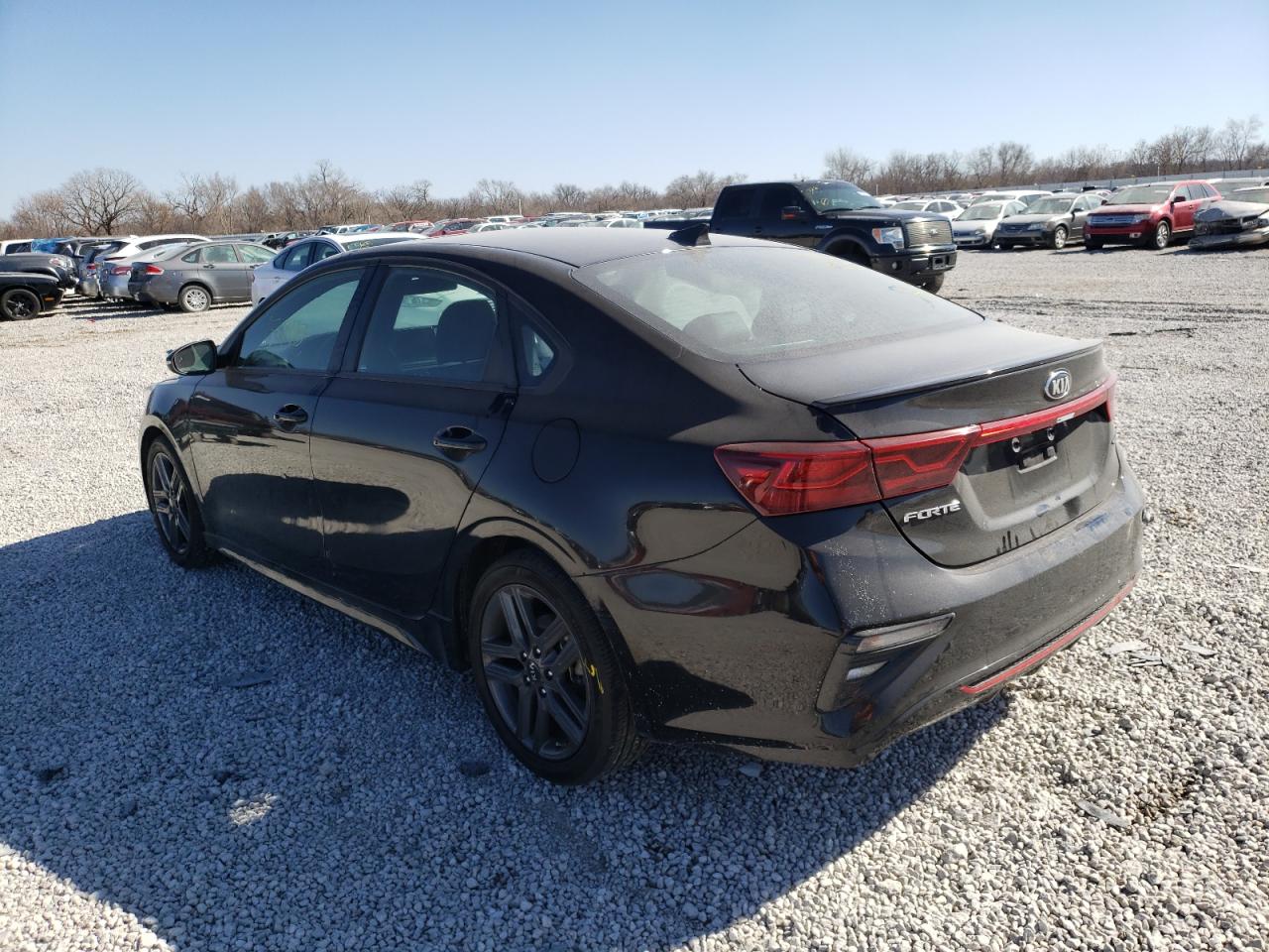Photo 3 from auction – 2020 KIA FORTE GT L with VIN 3KPF34AD3LE181584