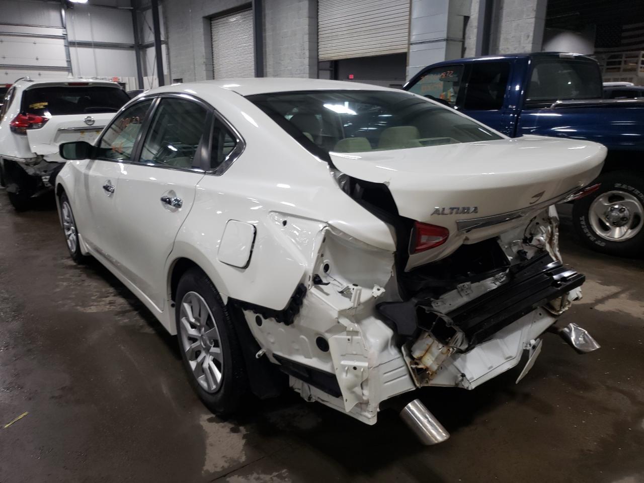Photo 3 from auction – 2017 NISSAN ALTIMA 2.5 with VIN 1N4AL3AP1HC145234
