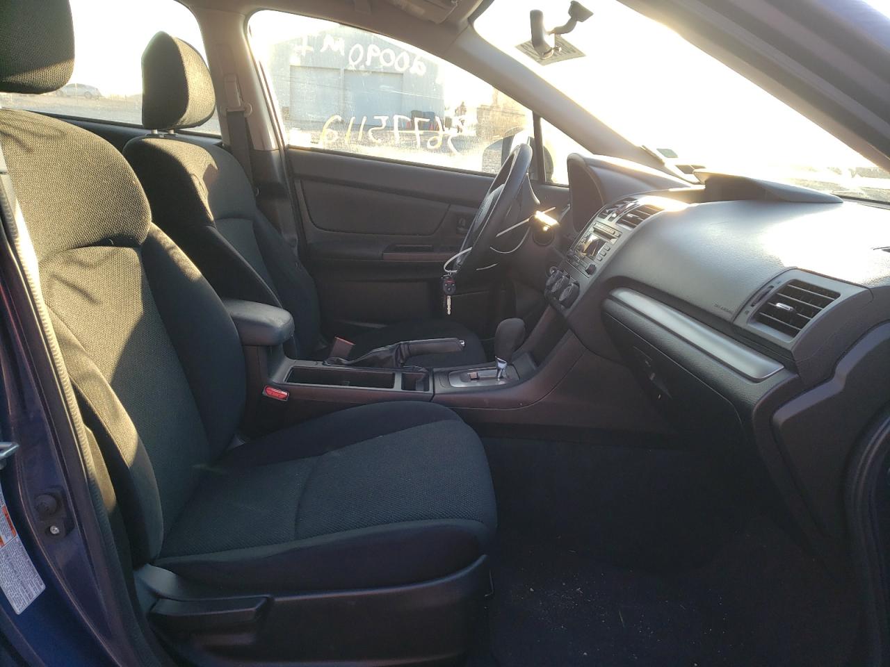 Photo 5 from auction – 2012 SUBARU IMPREZA with VIN JF1GPAA68CH247118
