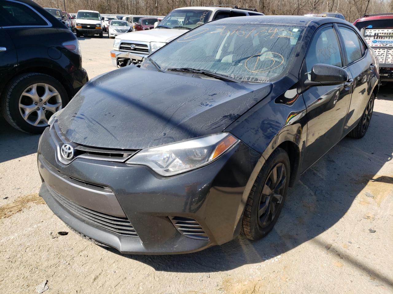 Photo 2 from auction – 2015 TOYOTA COROLLA L with VIN 2T1BURHE2FC348656