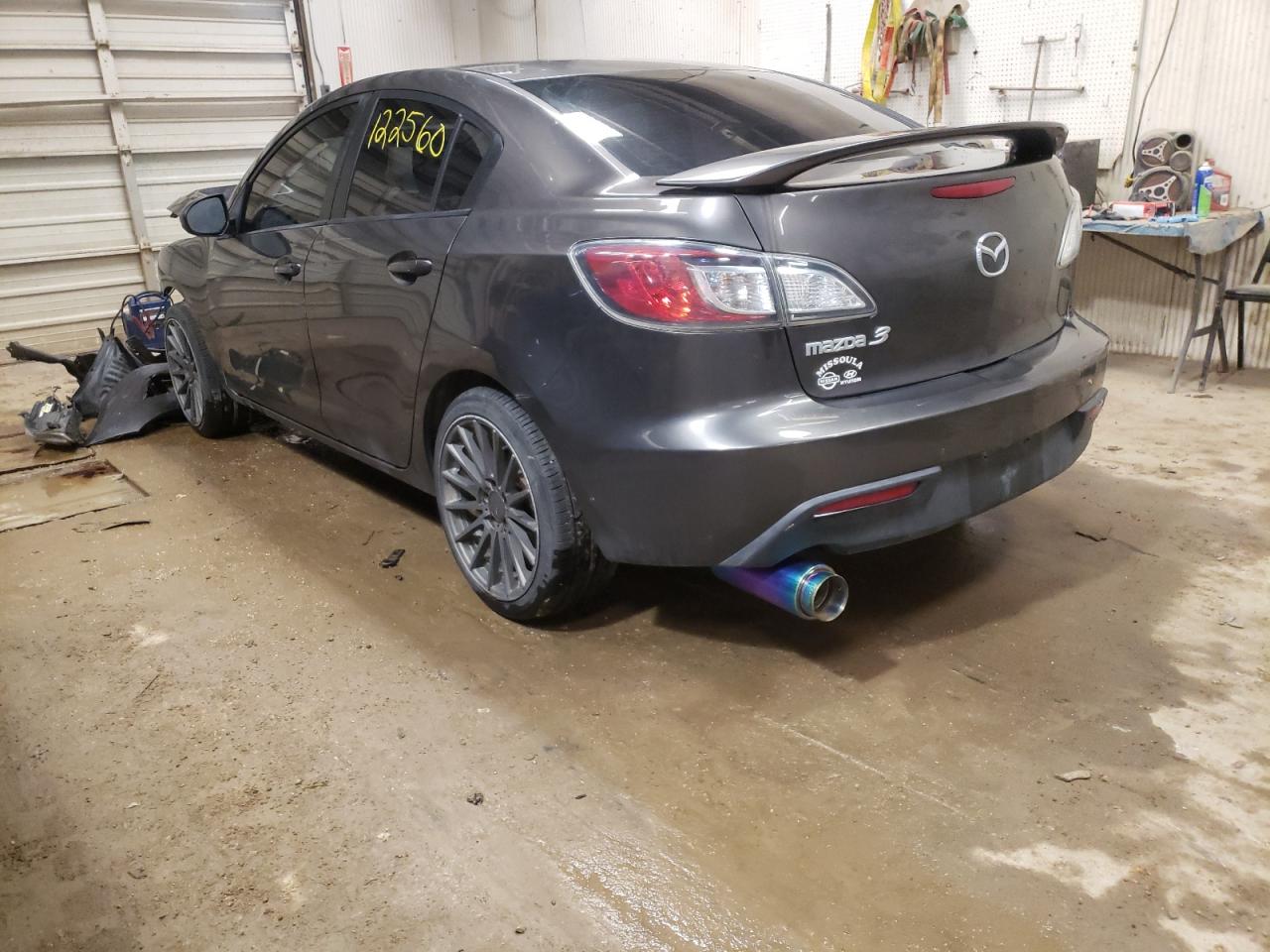Photo 3 from auction – 2010 MAZDA 3 I with VIN JM1BL1SG3A1293436