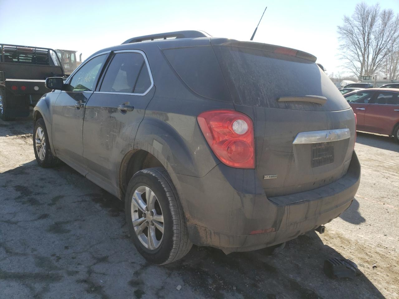 Photo 3 from auction – 2012 CHEVROLET EQUINOX LT with VIN 2GNALPEK9C1240386