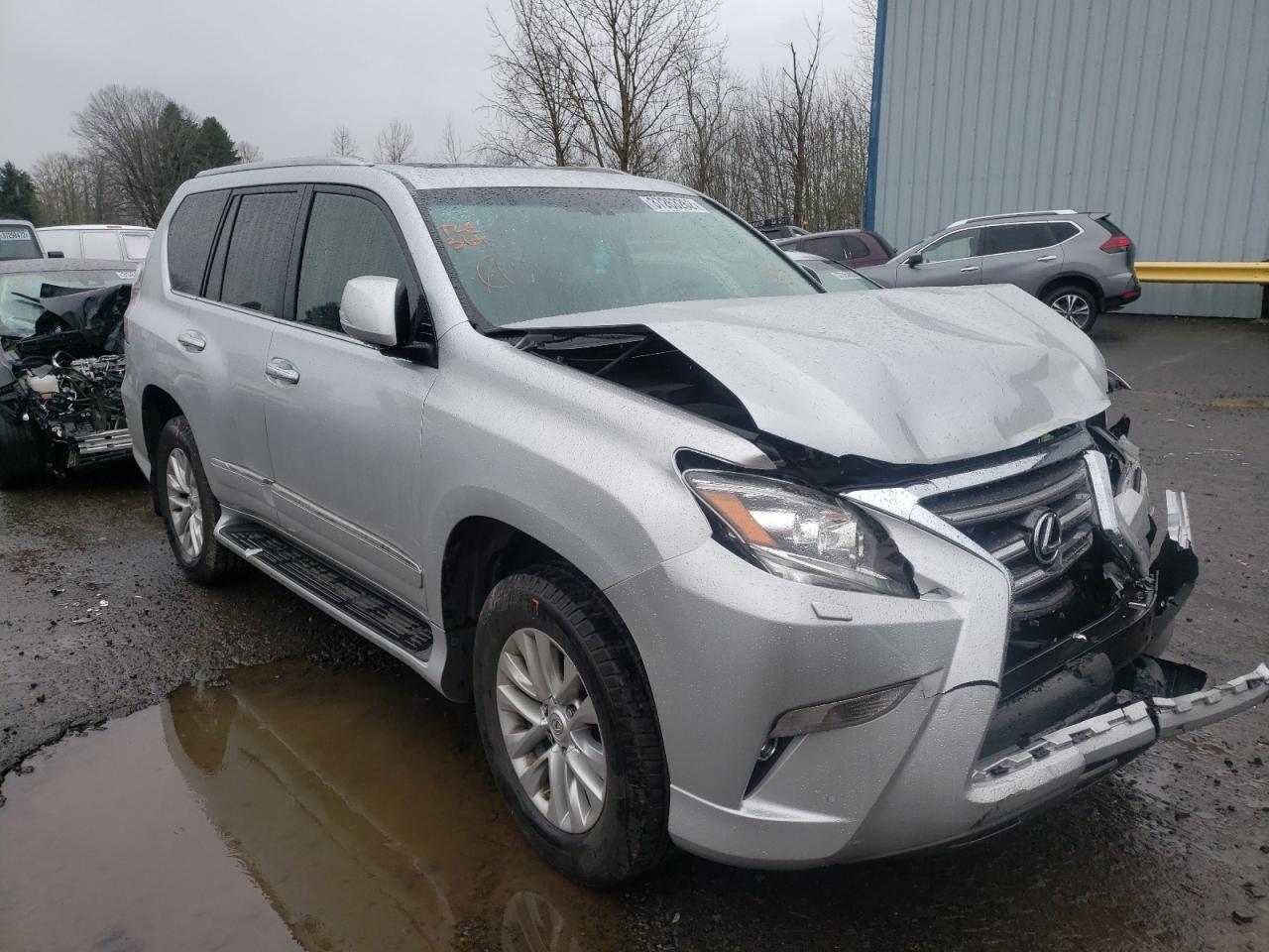 LEXUS GX 460 2015 with VIN JTJBM7FXXF5109648 - Photo from auction