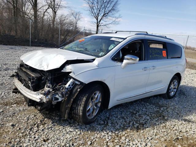 Photo 2 from auction – 2017 CHRYSLER PACIFICA with VIN 2C4RC1FG9HR500443