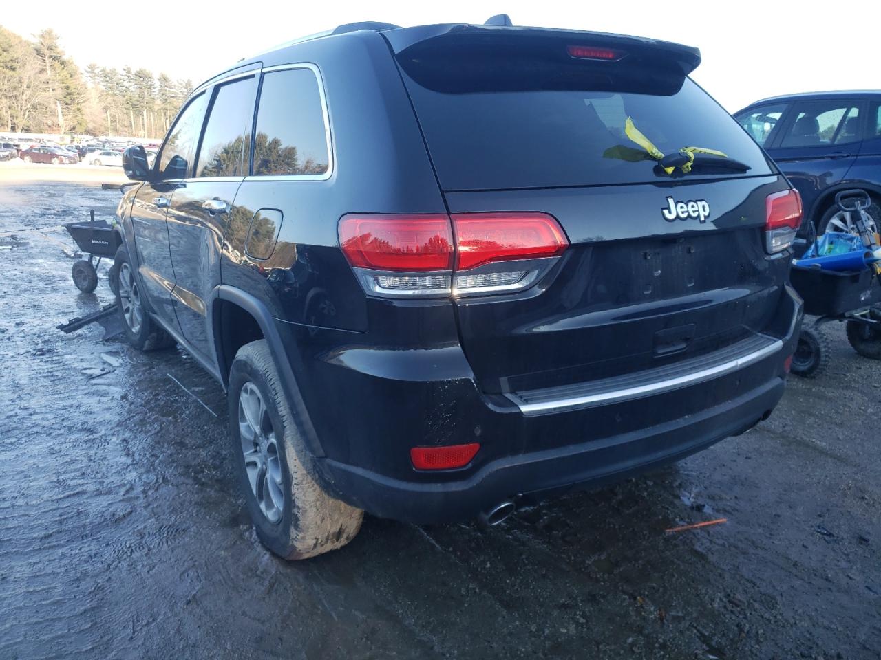 Photo 3 from auction – 2014 JEEP GRAND CHER with VIN 1C4RJFBG7EC403559