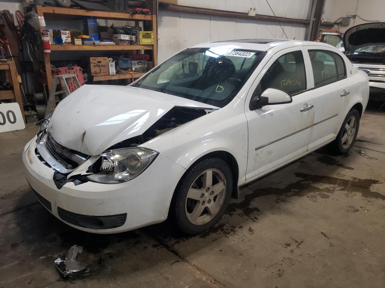 Photo 2 from auction – 2010 CHEVROLET COBALT 2LT with VIN 1G1AF5F55A7236227