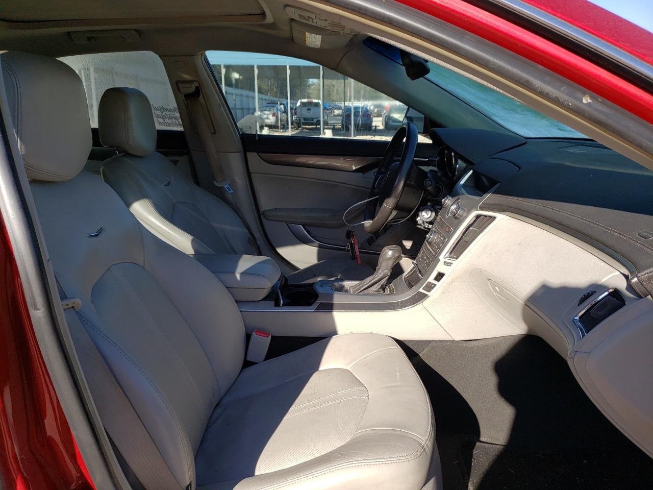 Photo 5 from auction – 2010 CADILLAC CTS PERFOR with VIN 1G6DK5EV1A0126725