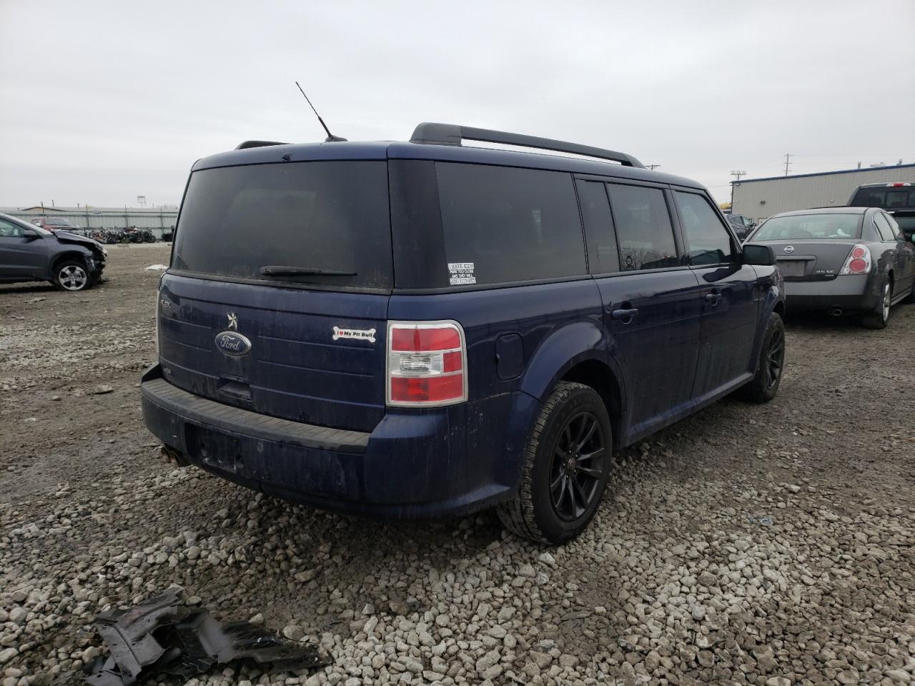 Photo 4 from auction – 2011 FORD FLEX SE with VIN 2FMGK5BC1BBD22298