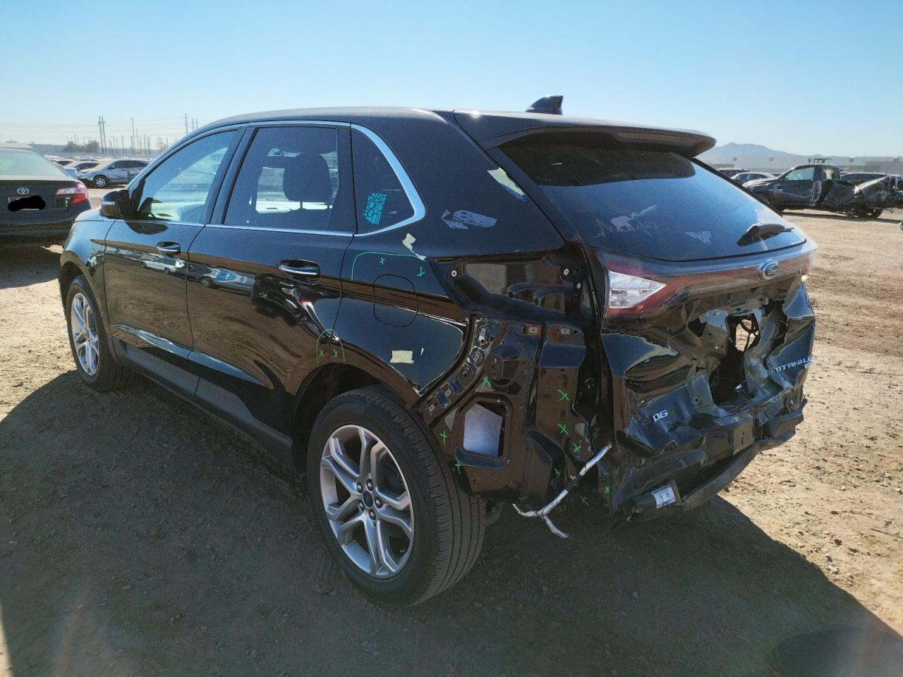 صورة رقم 3 من المزاد - 2017 FORD EDGE TITAN مع VIN 2FMPK3K98HBB80730