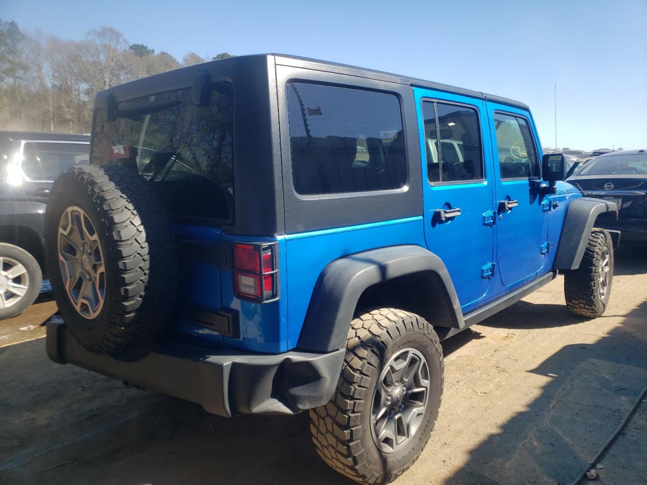 Photo 4 from auction – 2016 JEEP WRANGLER U with VIN 1C4BJWFG3GL110675