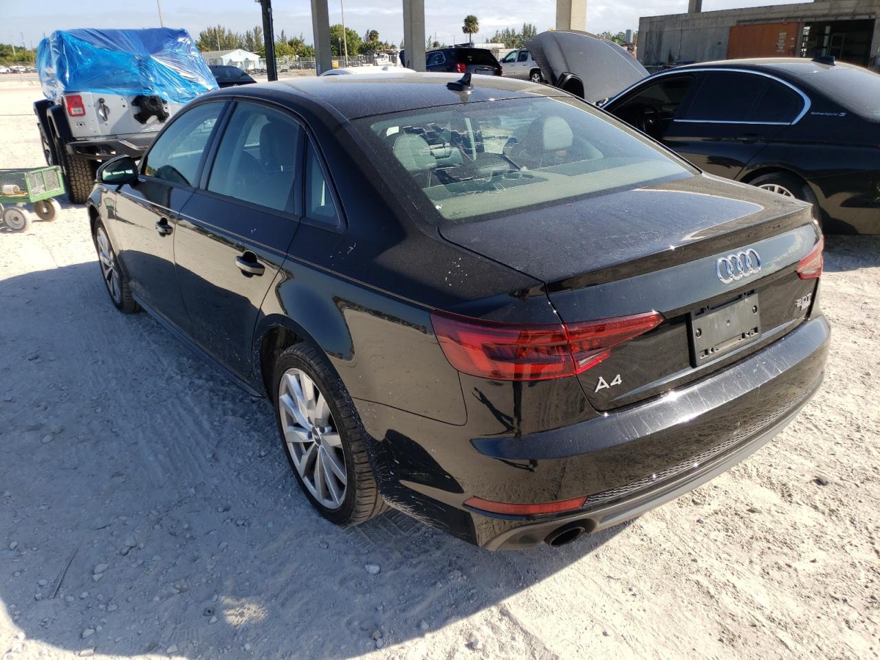 Photo 3 from auction – 2018 AUDI A4 PREMIUM with VIN WAUKMAF47JA208334