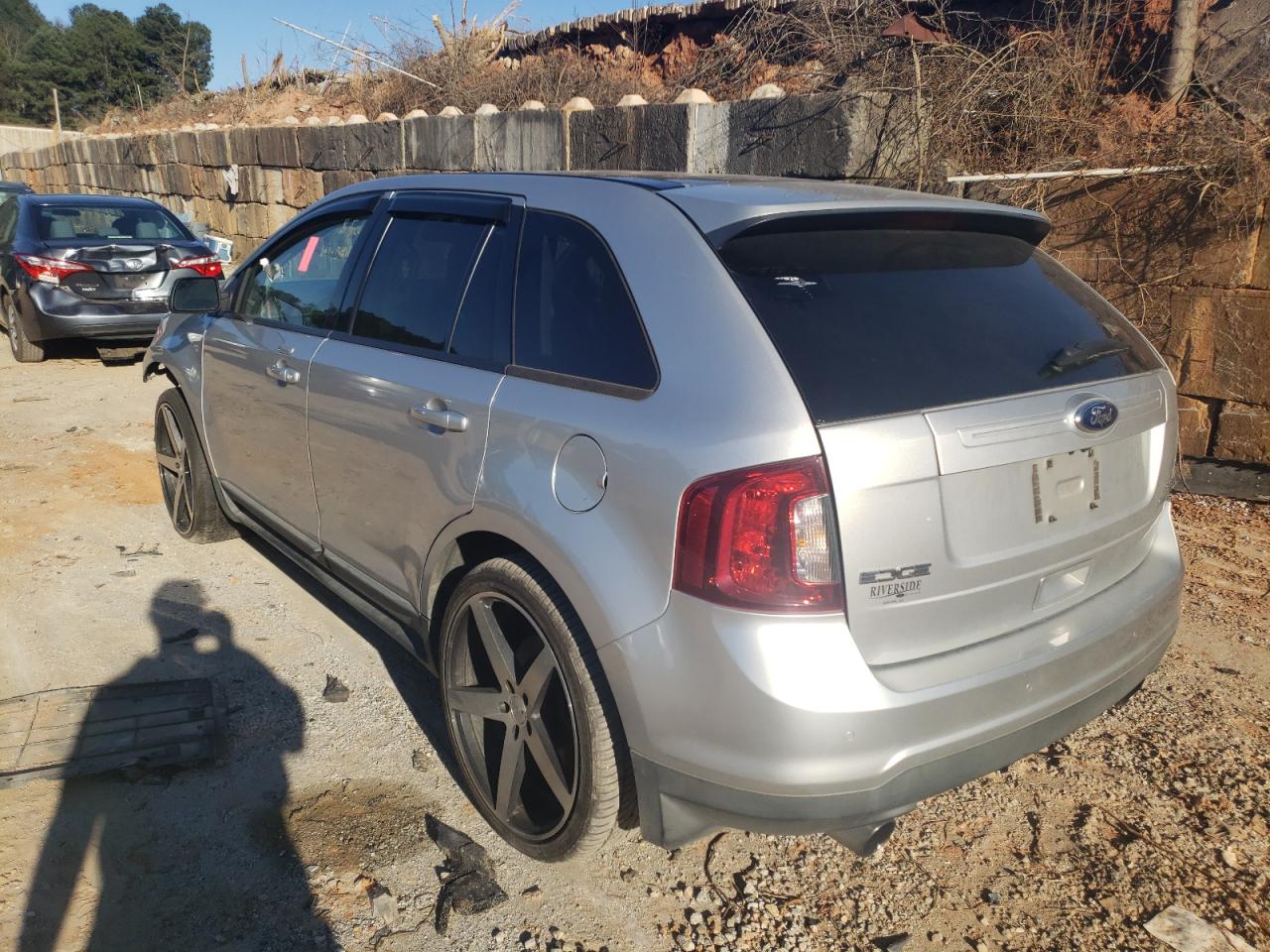 Photo 3 from auction – 2013 FORD EDGE SEL with VIN 2FMDK3J97DBB49211