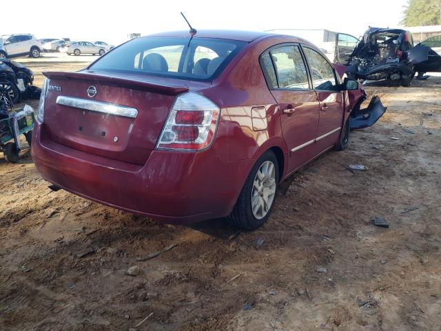 Photo 4 from auction – 2012 NISSAN SENTRA with VIN 3N1AB6AP3CL761208