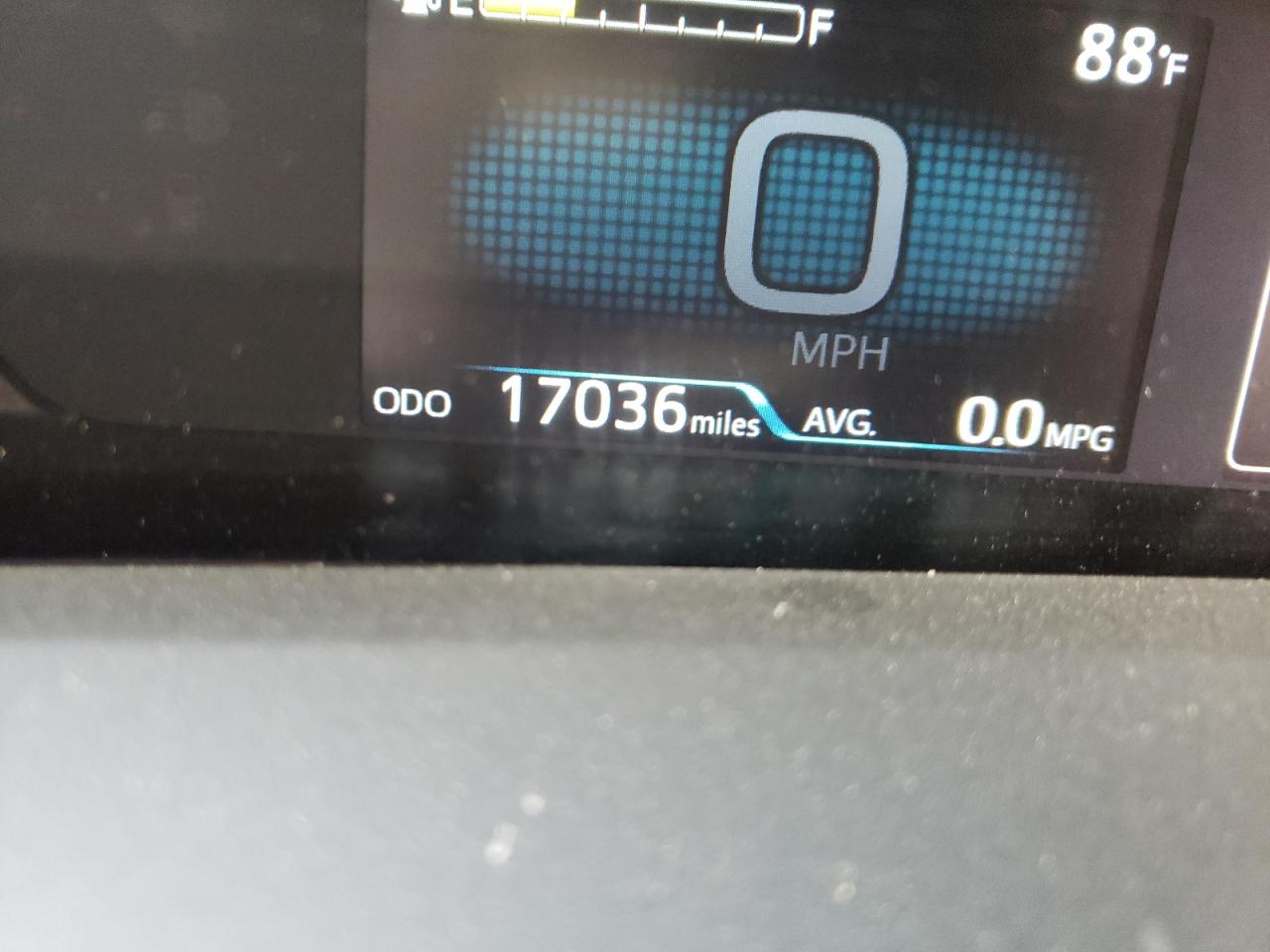 Photo 8 from auction – 2021 TOYOTA PRIUS PRIM with VIN JTDKAMFP2M3178451