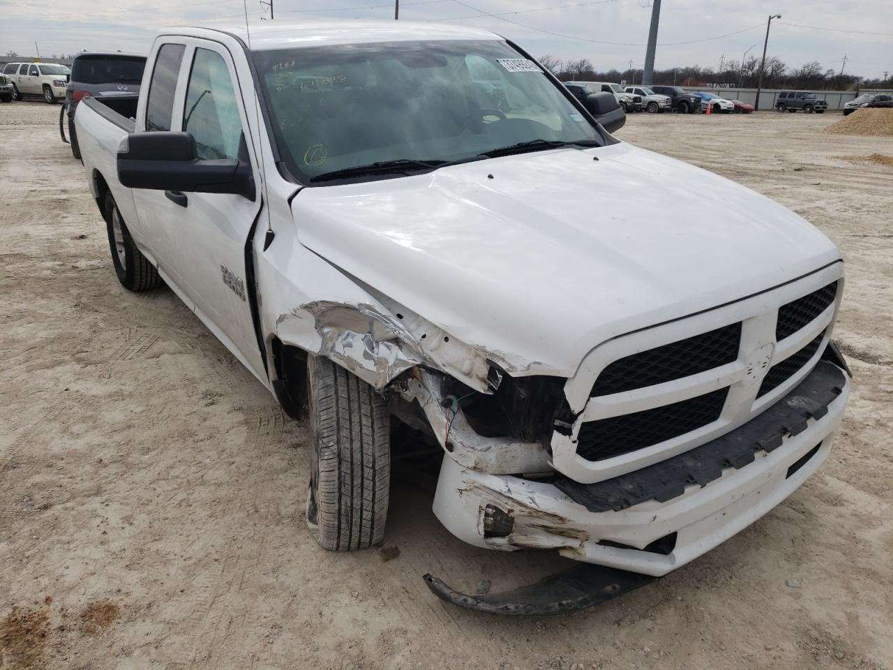 RAM 1500 ST 2017 with VIN 1C6RR6FT1HS671038 - Photo from auction