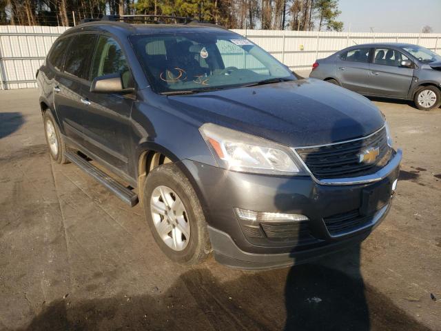 CHEVROLET TRAVERSE L 2013 with VIN 1GNKRFED1DJ115193 - Photo from auction